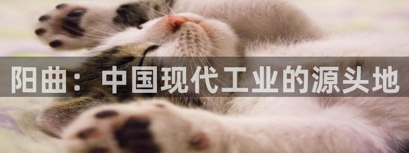 意昂体育3：阳曲：中国现代工业的源头地