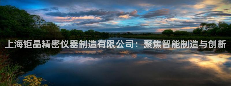 意昂体育3：上海钜晶精密仪器制造有限公司：聚焦智能制造与创新
