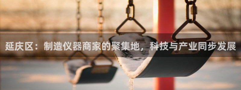 意昂体育3平台APP：延庆区：制造仪器商家的聚集地，科技与产
