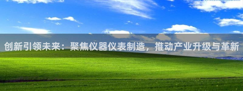 意昂体育3平台假的吗是真的吗吗：创新引领未来：聚焦仪器仪表制