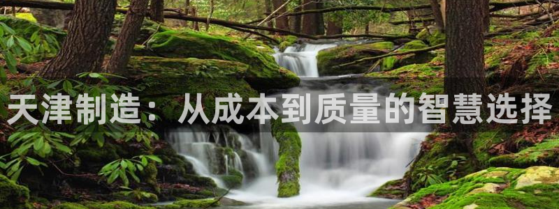意昂3代理：天津制造：从成本到质量的智慧选择