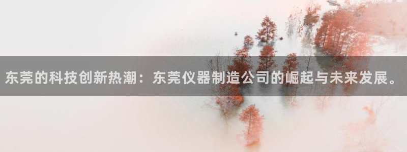 意昂3神州：东莞的科技创新热潮：东莞仪器制造公司的崛起与未来