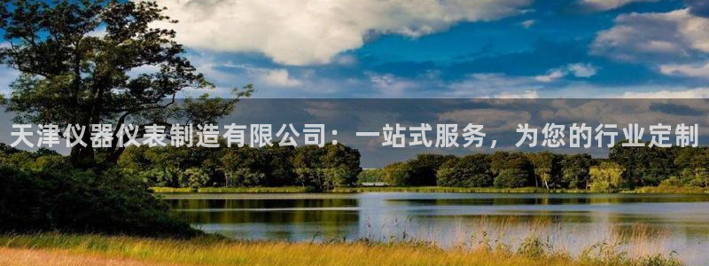 意昂体育3招商电话是多少号码：天津仪器仪表制造有限公司：一站