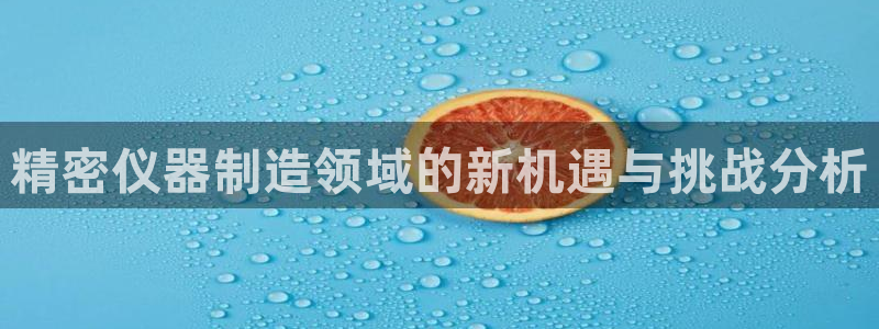 意昂3集团logo：精密仪器制造领域的新机遇与挑战分析