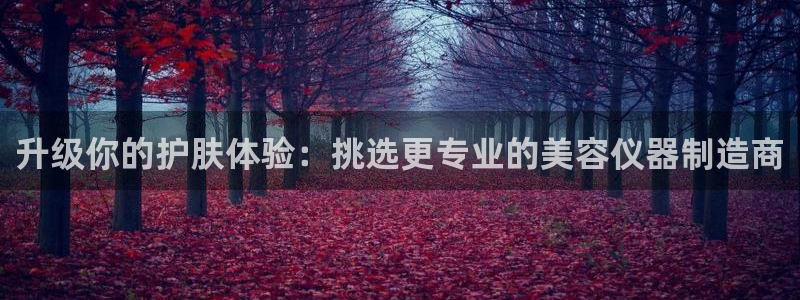 意昂体育3平台假的吗是真的吗吗：升级你的护肤体验：挑选更专业