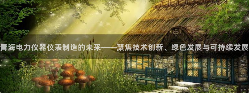 意昂3官网：青海电力仪器仪表制造的未来——聚焦技术创新、绿色