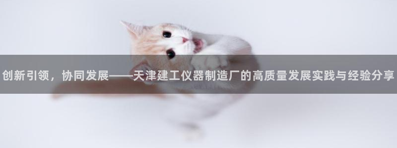 意昂3官网：创新引领，协同发展——天津建工仪器制造厂的高质量