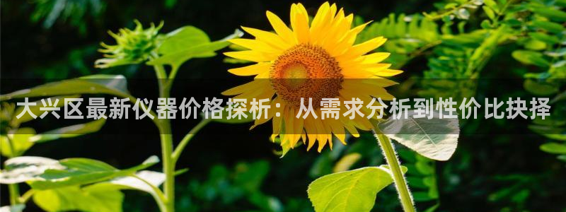 意昂体育3招商电话号码查询是多少：大兴区最新仪器价格探析：从
