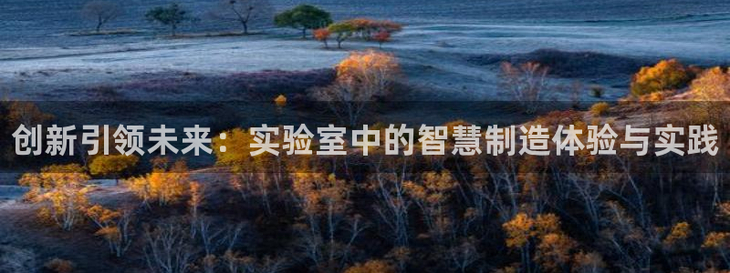 意昂体育3招商电话地址：创新引领未来：实验室中的智慧制造体验