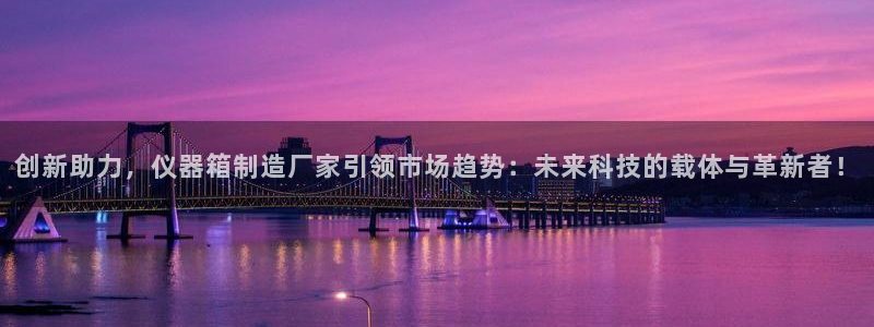 意昂体育3招商电话是多少：创新助力，仪器箱制造厂家引领市场趋