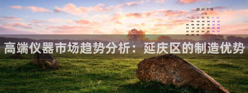 德国意昂3集团：高端仪器市场趋势分析：延庆区的制造优势