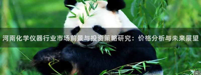 意昂3娱乐首页官网下载：河南化学仪器行业市场前景与投资策略研