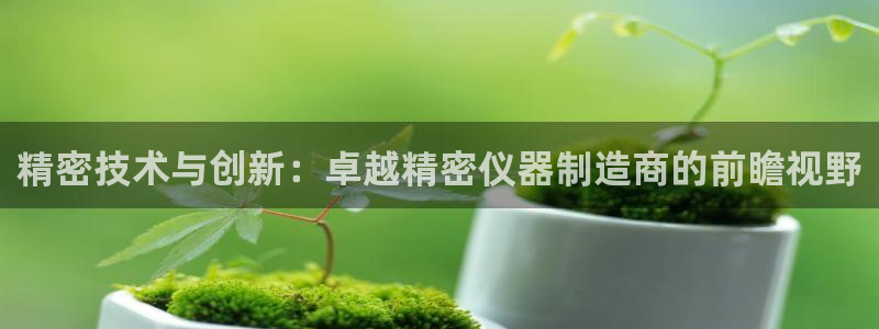 意昂集团官网：精密技术与创新：卓越精密仪器制造商的前瞻视野