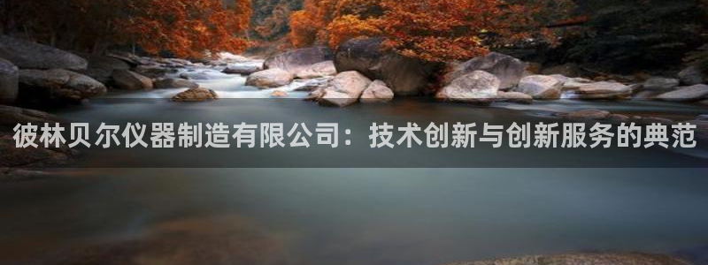 意昂体育3软件：彼林贝尔仪器制造有限公司：技术创新与创新服务