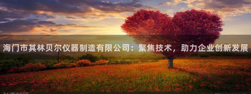 意昂平台体育：海门市其林贝尔仪器制造有限公司：聚焦技术，助力