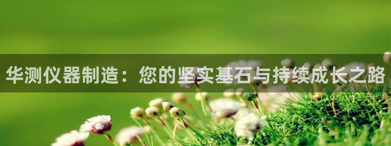 意昂体育3招商电话号码是多少号：华测仪器制造：您的坚实基石与