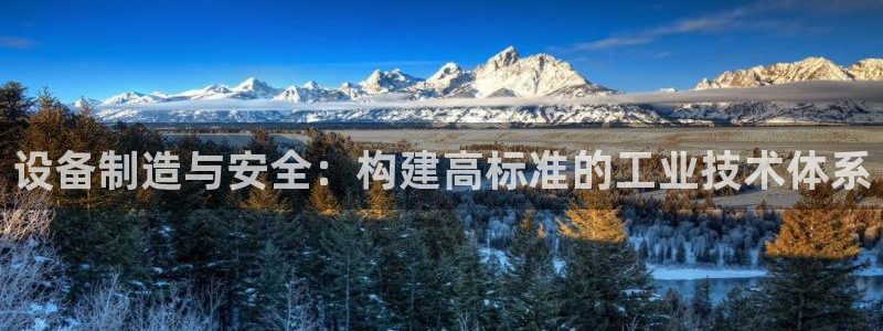 意昂体育3官方客服电话：设备制造与安全：构建高标准的工业技术