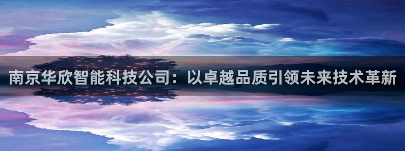 意昂3神州：南京华欣智能科技公司：以卓越品质引领未来技术革新