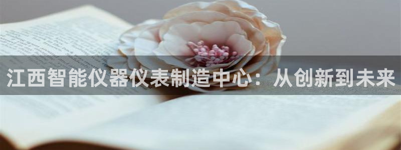 意昂体育3平台注册要钱吗是真的吗：江西智能仪器仪表制造中心：