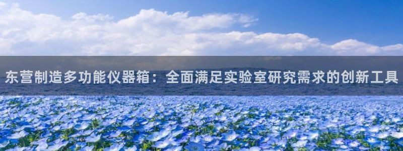 意昂3娱乐40996：东营制造多功能仪器箱：全面满足实验室研