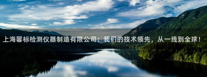 意昂体育3平台假的吗是真的吗吗：上海馨标检测仪器制造有限公司