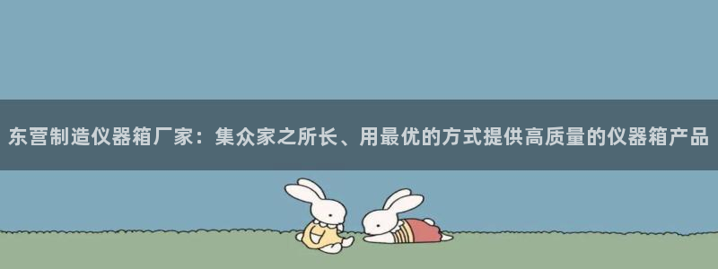 意昂体育3招商电话号码：东营制造仪器箱厂家：集众家之所长、用