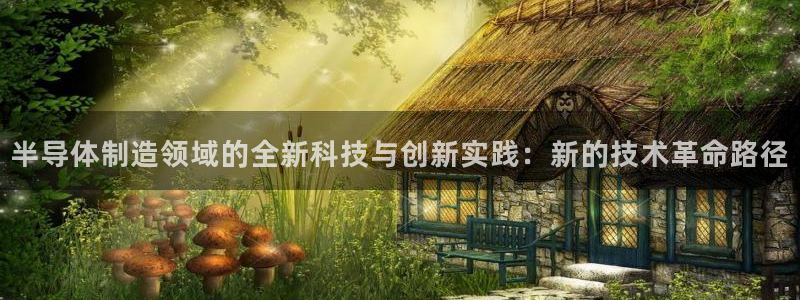 意昂3娱乐40996：半导体制造领域的全新科技与创新实践：新