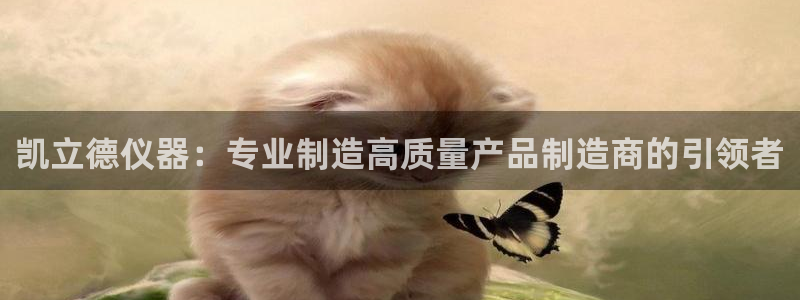 意昂体育3招商电话号码查询：凯立德仪器：专业制造高质量产品制